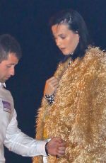 KATY PERRY Leaves Adele Concert in Los Angeles 02/12/2016