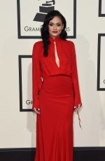 KEHLANI at Grammy Awards 2016 in Los Angeles 02/15/2016