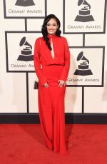 KEHLANI at Grammy Awards 2016 in Los Angeles 02/15/2016