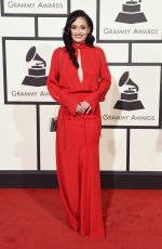KEHLANI at Grammy Awards 2016 in Los Angeles 02/15/2016