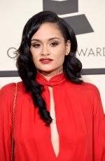 KEHLANI at Grammy Awards 2016 in Los Angeles 02/15/2016