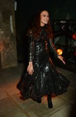KEIRA KNIGHTLEY at Erdem x Selfridges LFW After Party in London 02/22/2016