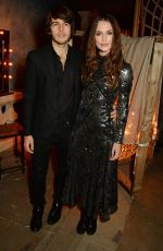 KEIRA KNIGHTLEY at Erdem x Selfridges LFW After Party in London 02/22/2016