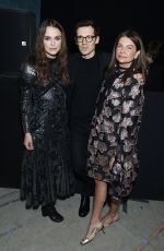 KEIRA KNIGHTLEY at Erdem x Selfridges LFW After Party in London 02/22/2016