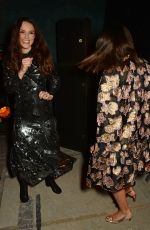 KEIRA KNIGHTLEY at Erdem x Selfridges LFW After Party in London 02/22/2016