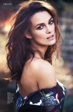 KEIRA KNIGHTLEY in Instyle Magazine, Germany March 2016 Issue