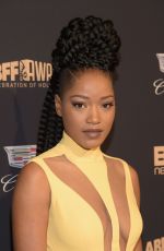 KEKE PALMER at 2016 abff Awards a Celebration of Hollywood in Beverly Hills 02/21/2016