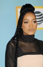 KEKE PALMER at 2016 Essence Black Women in Hollywood Awards Luncheon in Beverly Hills 02/25/2016