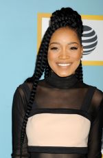 KEKE PALMER at 2016 Essence Black Women in Hollywood Awards Luncheon in Beverly Hills 02/25/2016