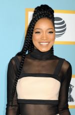 KEKE PALMER at 2016 Essence Black Women in Hollywood Awards Luncheon in Beverly Hills 02/25/2016