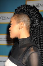 KEKE PALMER at 2016 Essence Black Women in Hollywood Awards Luncheon in Beverly Hills 02/25/2016