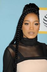 KEKE PALMER at 2016 Essence Black Women in Hollywood Awards Luncheon in Beverly Hills 02/25/2016