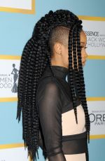 KEKE PALMER at 2016 Essence Black Women in Hollywood Awards Luncheon in Beverly Hills 02/25/2016
