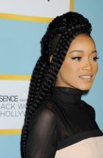 KEKE PALMER at 2016 Essence Black Women in Hollywood Awards Luncheon in Beverly Hills 02/25/2016