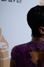 KEKE PALMER at 2016 Pre-grammy Gala and Salute to Industry Icons in Beverly Hills 02/14/2016