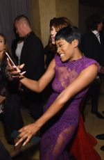 KEKE PALMER at 2016 Pre-grammy Gala and Salute to Industry Icons in Beverly Hills 02/14/2016