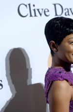 KEKE PALMER at 2016 Pre-grammy Gala and Salute to Industry Icons in Beverly Hills 02/14/2016