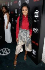 KEKE PALMER at Vanity Fair and Fiat Young Hollywood Celebration in Los Angeles 02/23/2016
