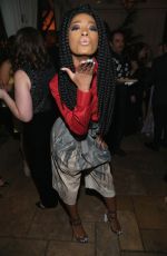 KEKE PALMER at Vanity Fair and Fiat Young Hollywood Celebration in Los Angeles 02/23/2016
