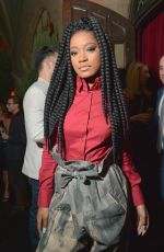 KEKE PALMER at Vanity Fair and Fiat Young Hollywood Celebration in Los Angeles 02/23/2016