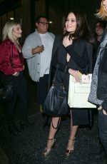 KELLI BERGLUND at Katsuya Restaurant in Los Angeles 02/06/2016