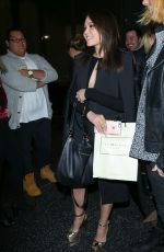 KELLI BERGLUND at Katsuya Restaurant in Los Angeles 02/06/2016