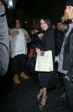 KELLI BERGLUND at Katsuya Restaurant in Los Angeles 02/06/2016