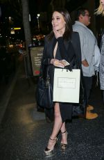 KELLI BERGLUND at Katsuya Restaurant in Los Angeles 02/06/2016