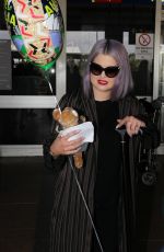 KELLY OSBOURNE Arrives at Airport in Sydney 01/28/2016