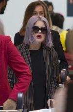 KELLY OSBOURNE Arrives at Airport in Sydney 01/28/2016
