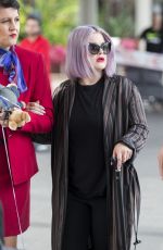 KELLY OSBOURNE Arrives at Airport in Sydney 01/28/2016