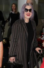 KELLY OSBOURNE Arrives at Airport in Sydney 01/28/2016