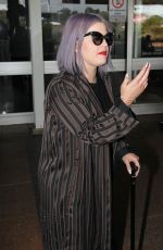 KELLY OSBOURNE Arrives at Airport in Sydney 01/28/2016