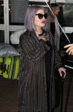 KELLY OSBOURNE Arrives at Airport in Sydney 01/28/2016