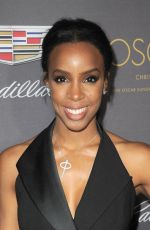 KELLY ROWLAND at 2016 Cadillac