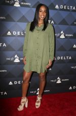 KELLY ROWLAND at Site and Sounds Pre-grammy Party in Los Angeles 02/12/2016