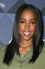 KELLY ROWLAND at Site and Sounds Pre-grammy Party in Los Angeles 02/12/2016