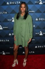 KELLY ROWLAND at Site and Sounds Pre-grammy Party in Los Angeles 02/12/2016