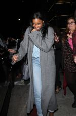 KELLY ROWLAND Leaves Nice Guy in West Hollywood 02/05/2016