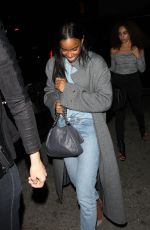 KELLY ROWLAND Leaves Nice Guy in West Hollywood 02/05/2016