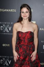 KELSEY REINHARDT at 20th Annual Art Directors Guild Excellence in Production Design Awards in Beverly Hills 01/31/2016