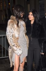KENDALL and KYLIE JENNER at Kendall + Kylie Launch in New York 02/08/2016