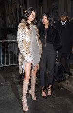 KENDALL and KYLIE JENNER at Kendall + Kylie Launch in New York 02/08/2016