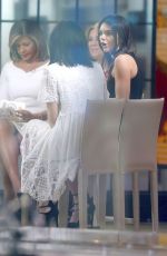 KENDALL and KYLIE JENNER at Today Show in New York 02/11/2016