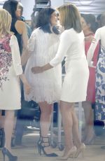 KENDALL and KYLIE JENNER at Today Show in New York 02/11/2016