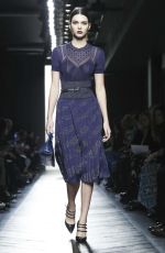 KENDALL JENNER at Bottega Veneta Fashion Show in Milan 02/26/2016