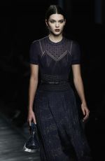 KENDALL JENNER at Bottega Veneta Fashion Show in Milan 02/26/2016