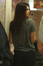 KENDALL JENNER at Burger King in London 02/22/2016