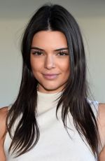 KENDALL JENNER at Calvin Klein Fall 2016 Fashion Show at New York Fashion Week 02/18/2016