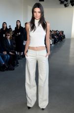 KENDALL JENNER at Calvin Klein Fall 2016 Fashion Show at New York Fashion Week 02/18/2016